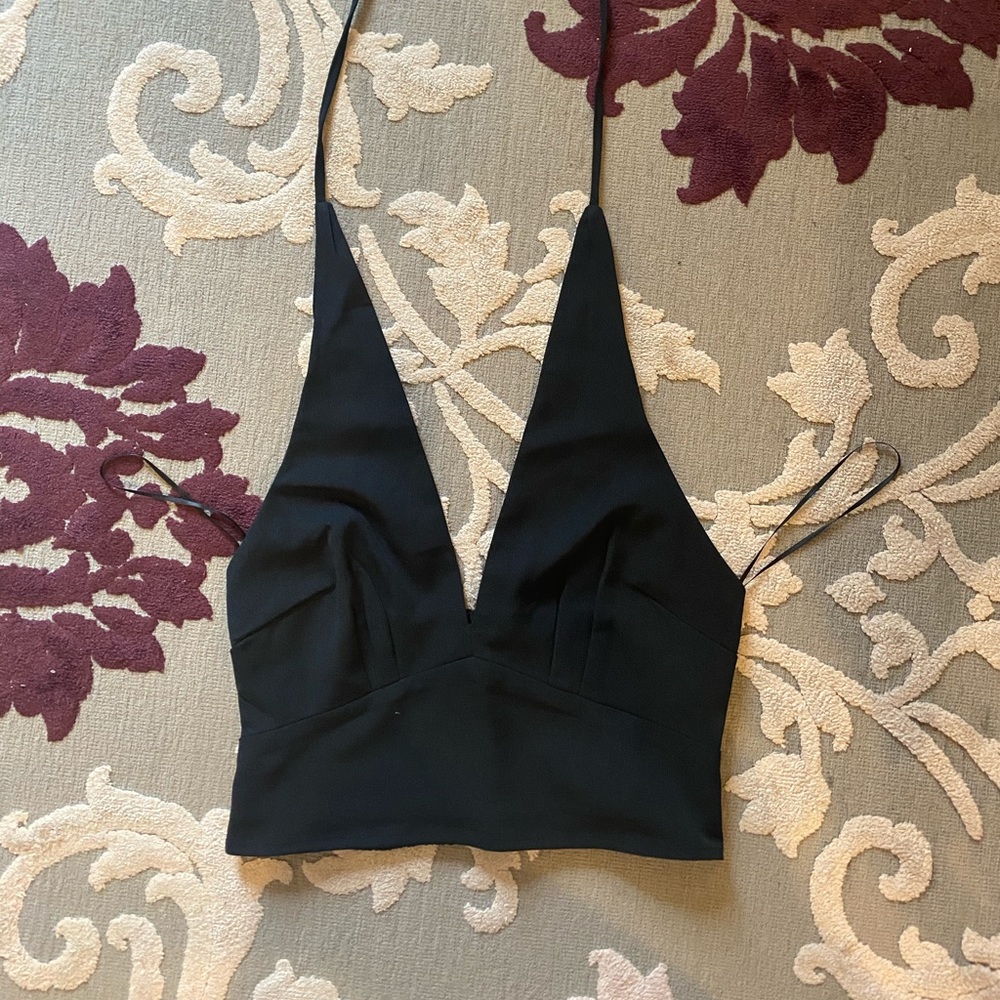 Abercrombie halter top
